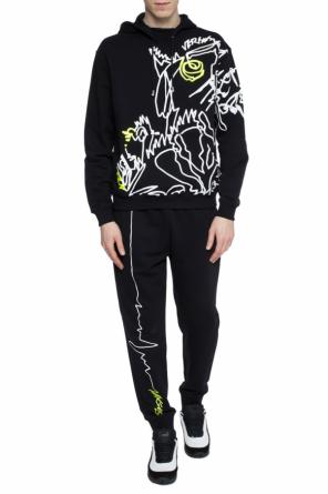 Hooded sweatshirt, zdjęcie 2 Hooded sweatshirt od Versace Versus